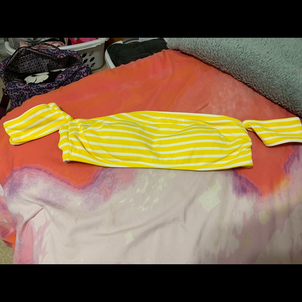 Aerie NWOT bandeau swim top